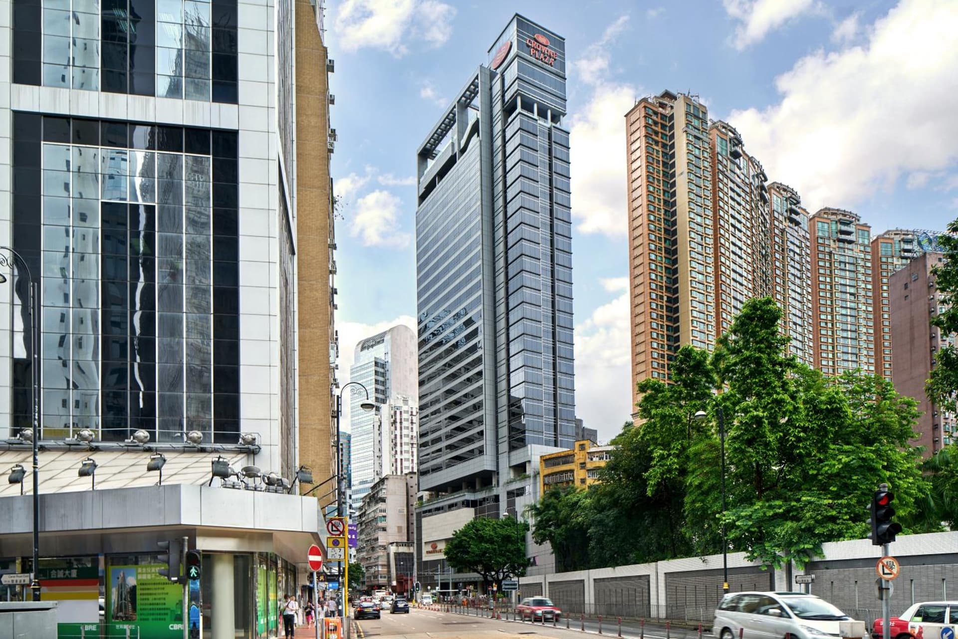 香港铜锣湾皇冠假日酒店 ( Crowne Plaza Hong Kong Causeway Bay )