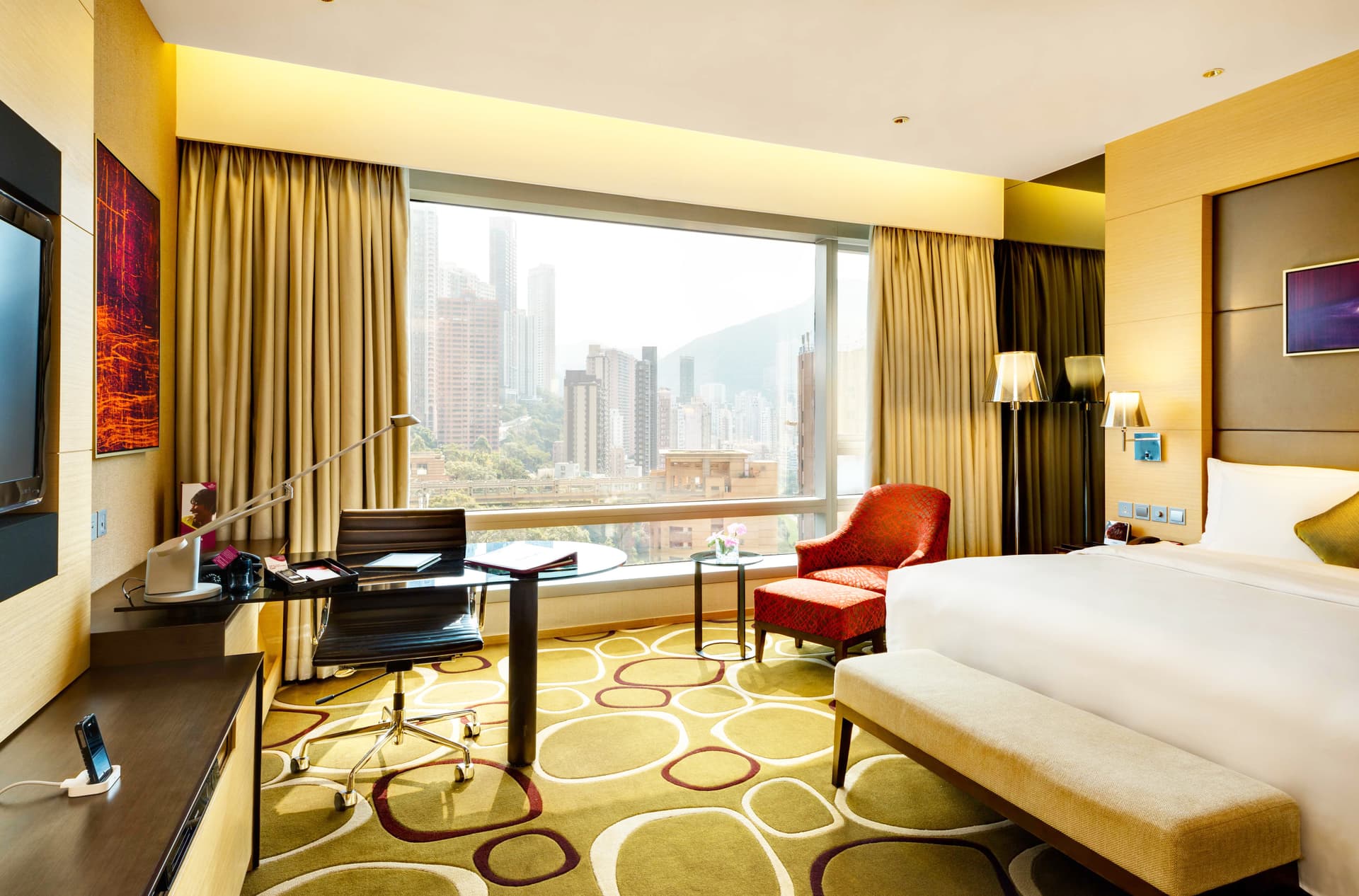 香港铜锣湾皇冠假日酒店 ( Crowne Plaza Hong Kong Causeway Bay )