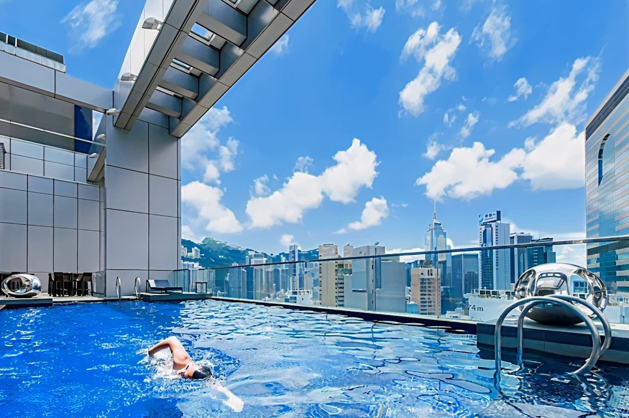 香港铜锣湾皇冠假日酒店 ( Crowne Plaza Hong Kong Causeway Bay )