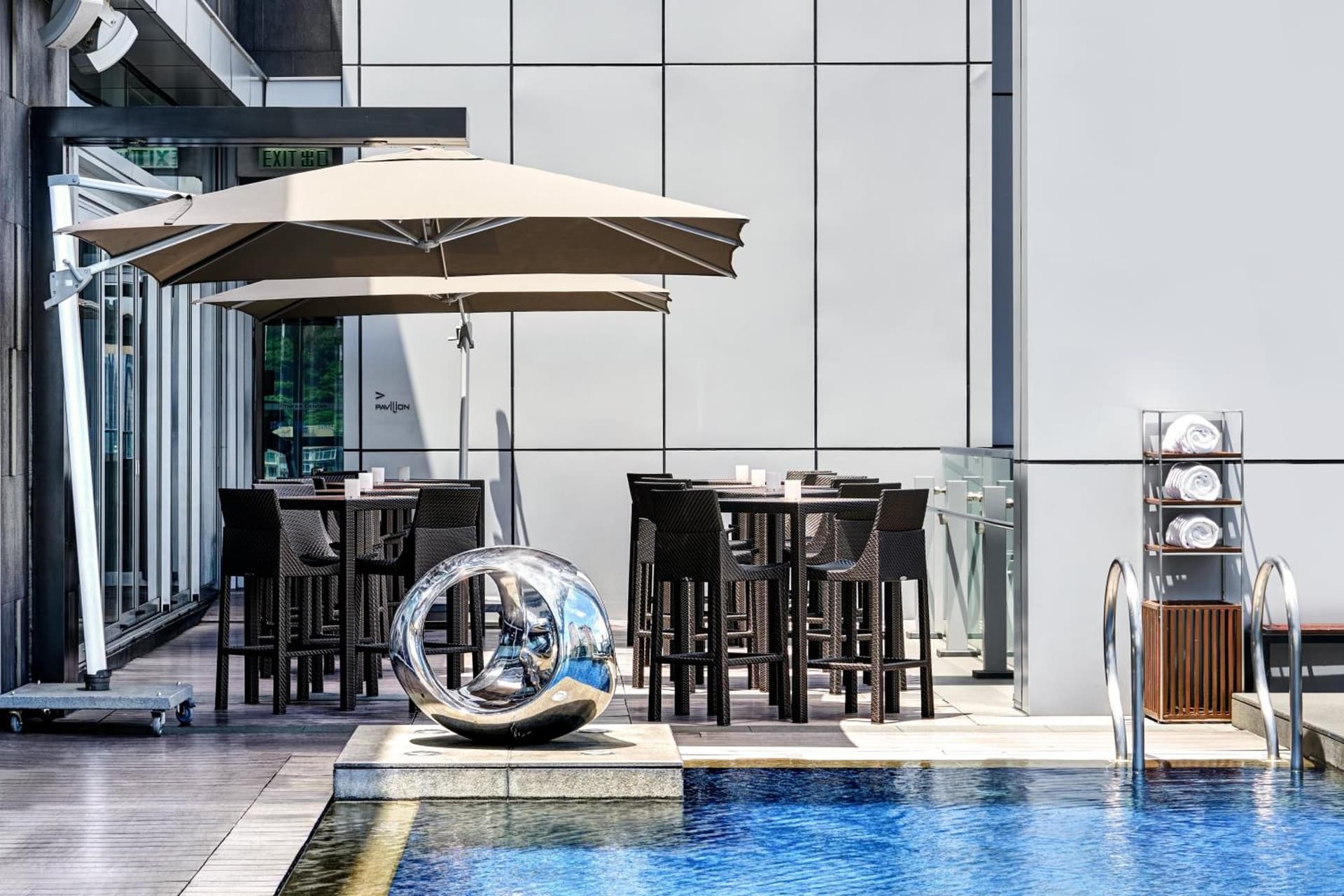 香港铜锣湾皇冠假日酒店 ( Crowne Plaza Hong Kong Causeway Bay )