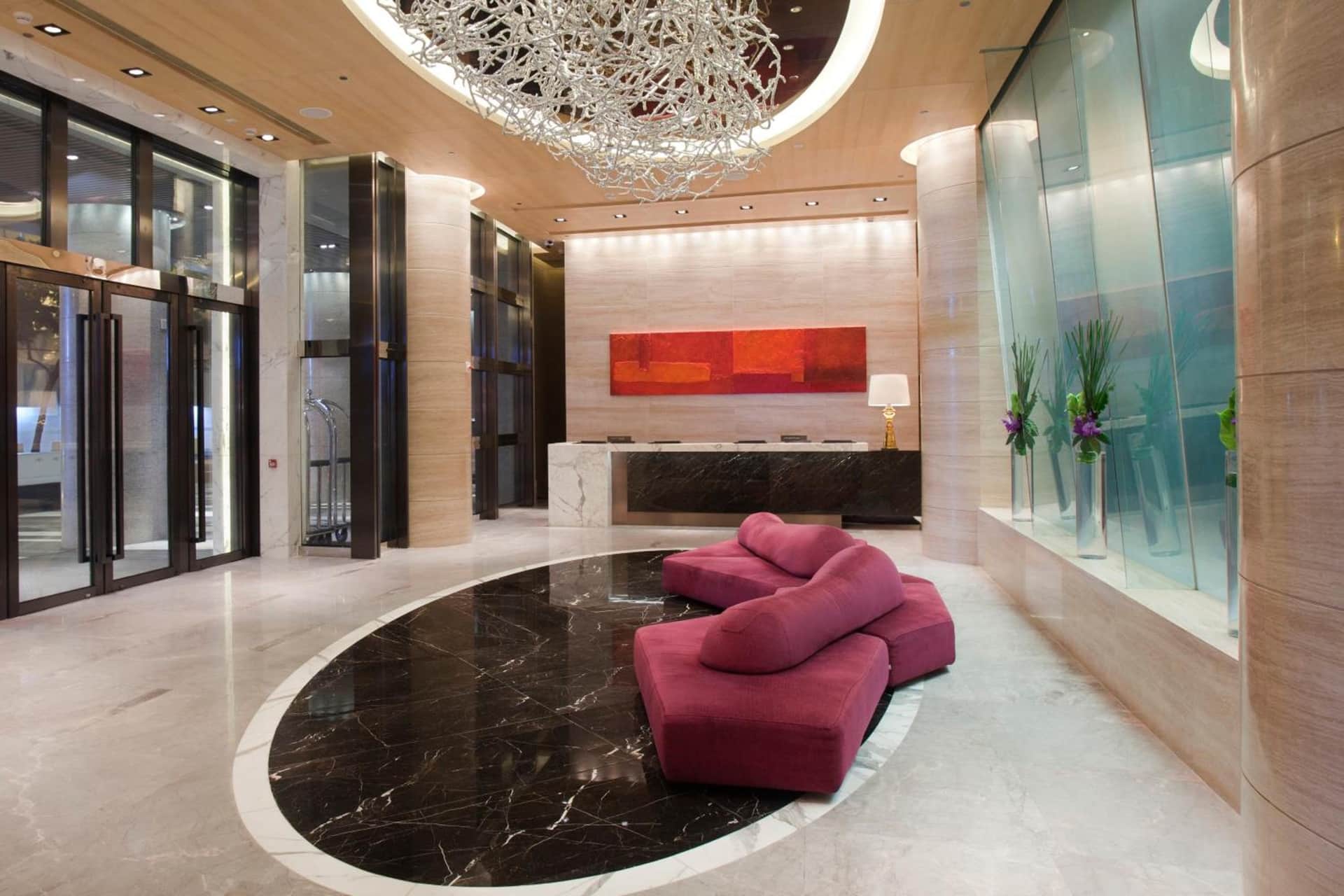 香港铜锣湾皇冠假日酒店 ( Crowne Plaza Hong Kong Causeway Bay )