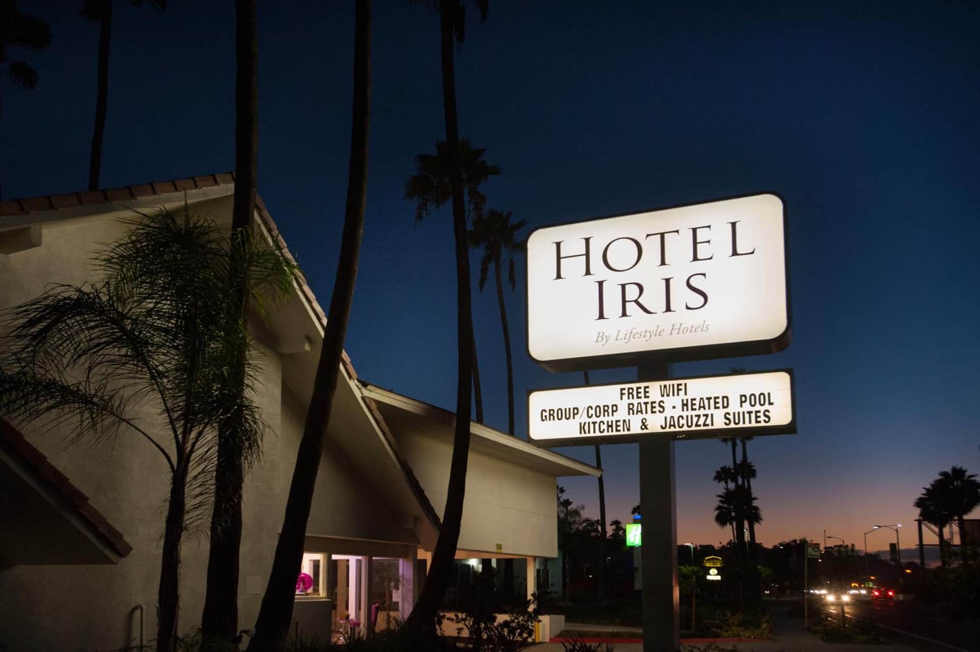 Hotel Iris - Mission Valley-San Diego Zoo-SeaWorld