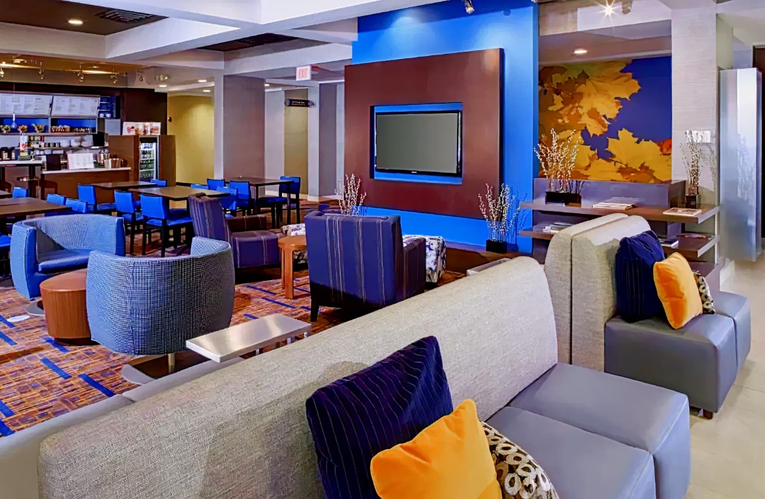 Courtyard Newark Granville