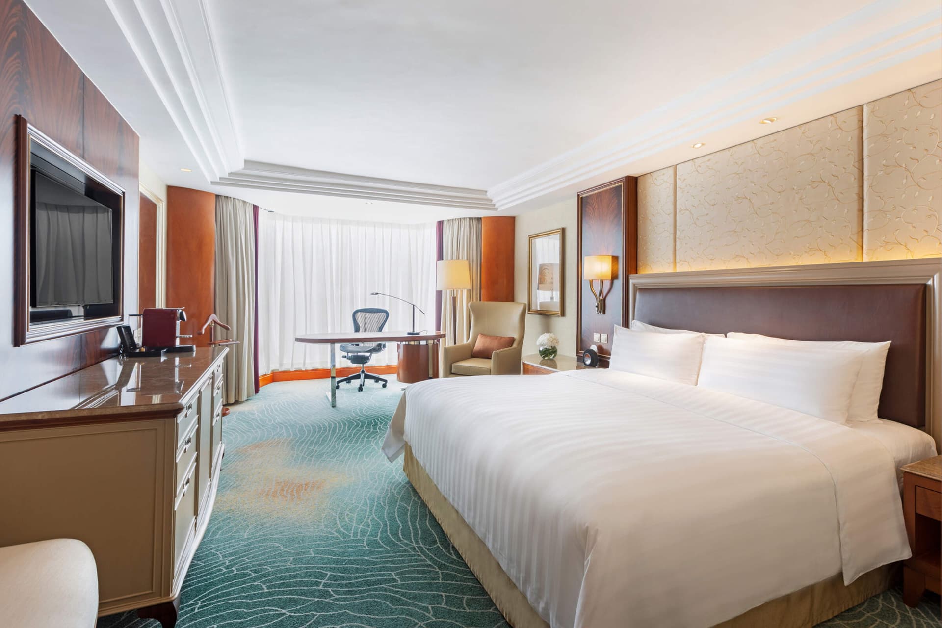 九龙香格里拉大酒店 ( Kowloon Shangri-La, Hong Kong )