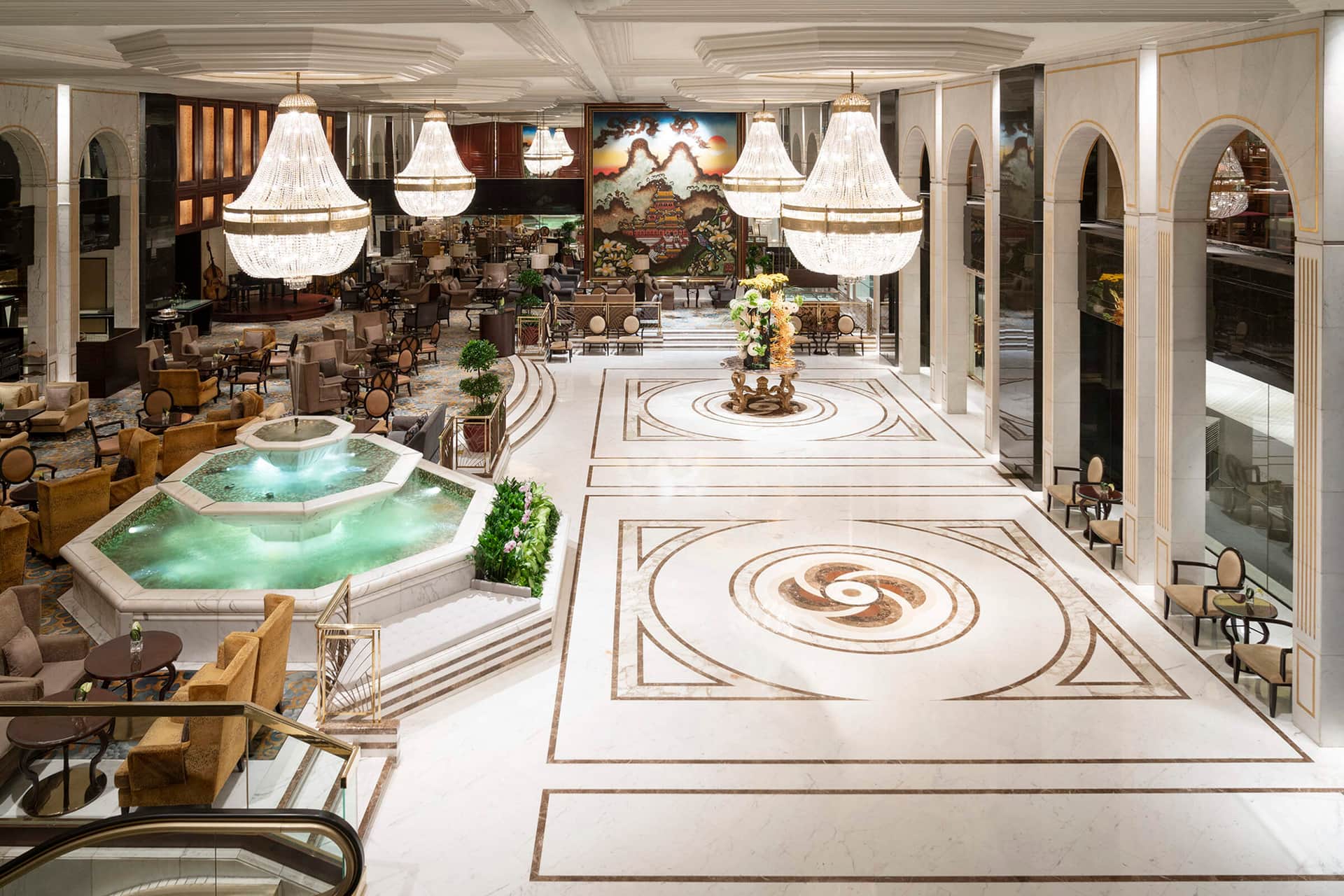 九龙香格里拉大酒店 ( Kowloon Shangri-La, Hong Kong )