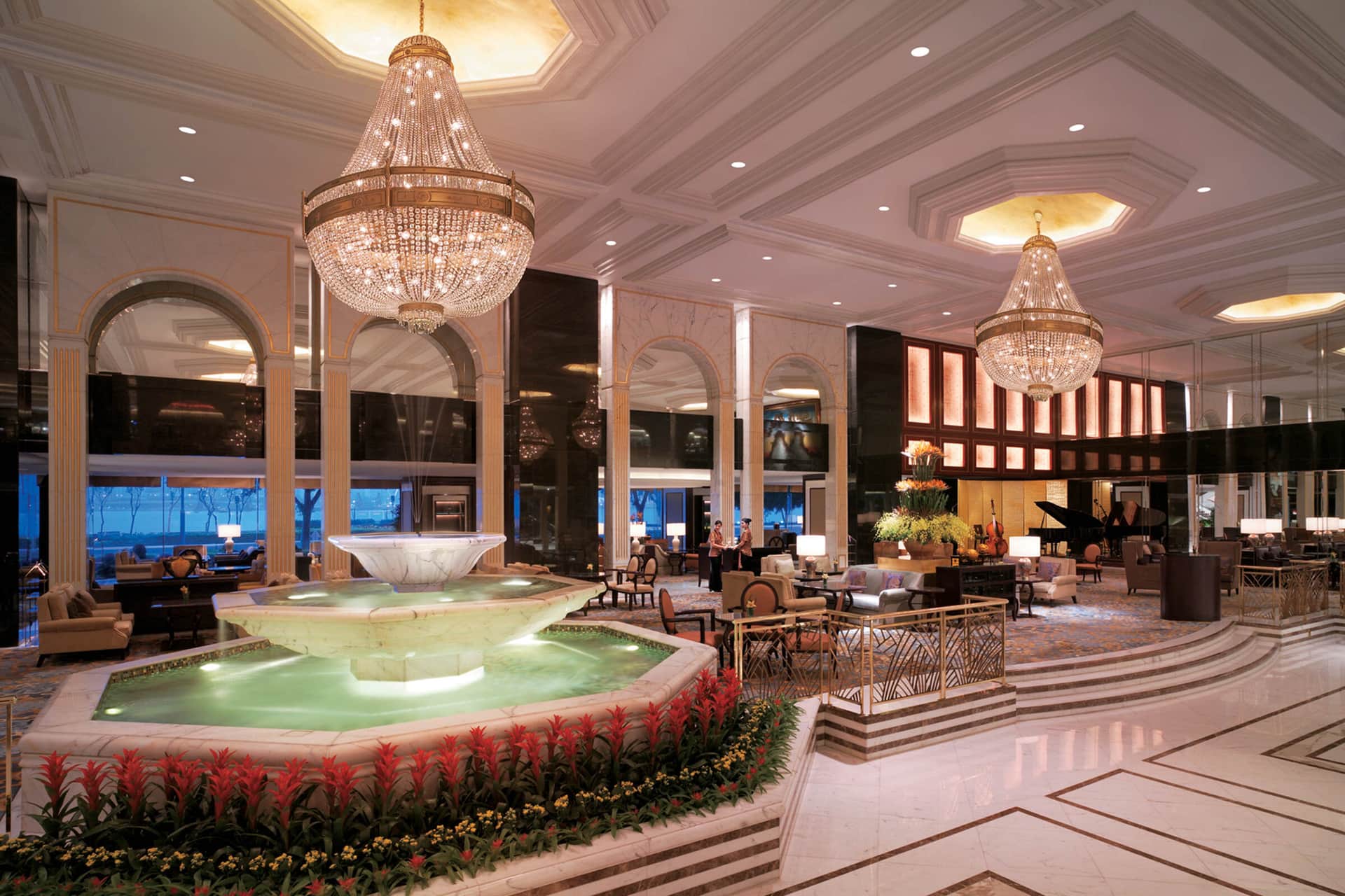 九龙香格里拉大酒店 ( Kowloon Shangri-La, Hong Kong )