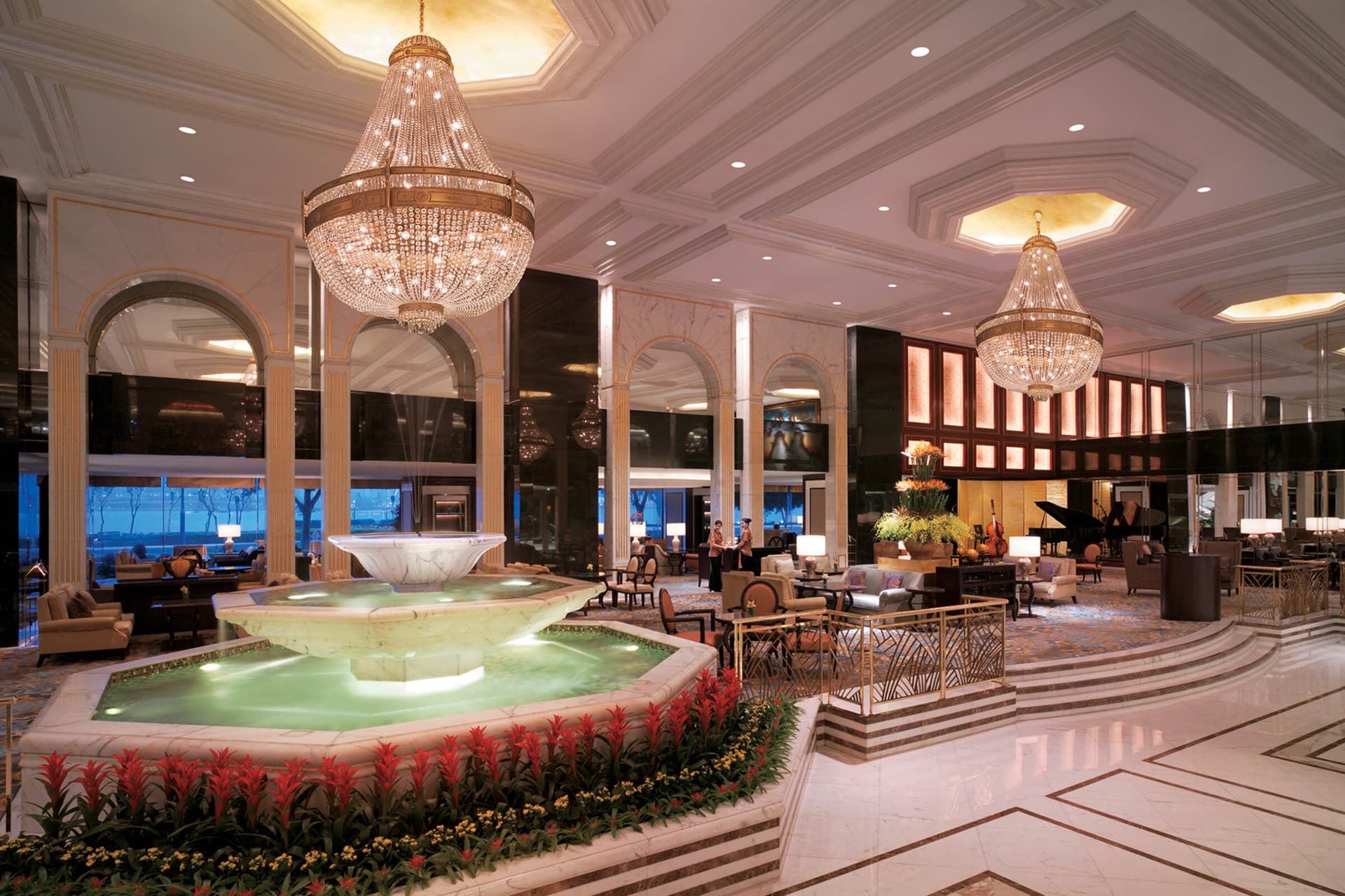 九龙香格里拉大酒店 ( Kowloon Shangri-La, Hong Kong )