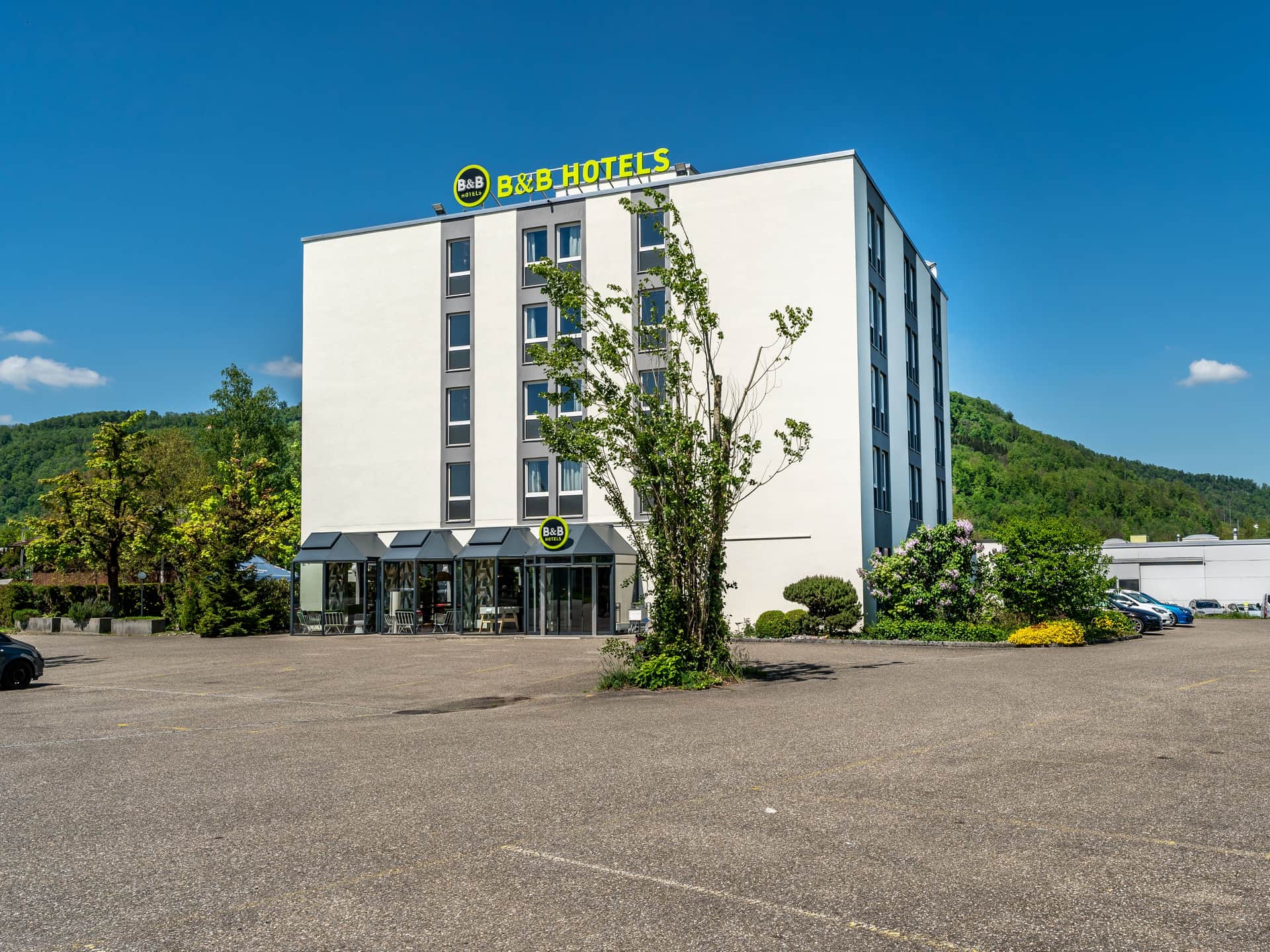 B&B Hotel Rothrist Olten