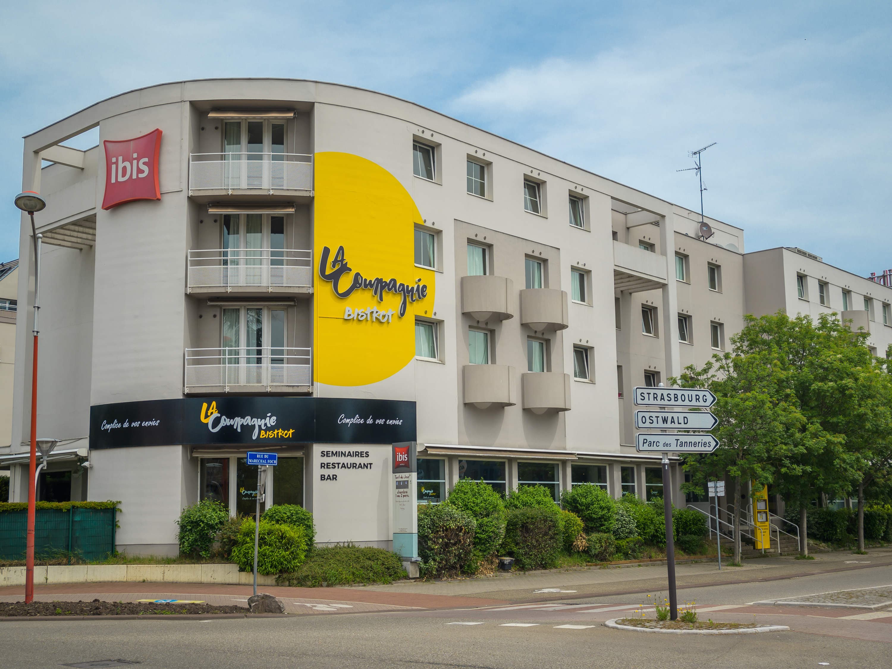 ibis Strasbourg Airport Le Zénith