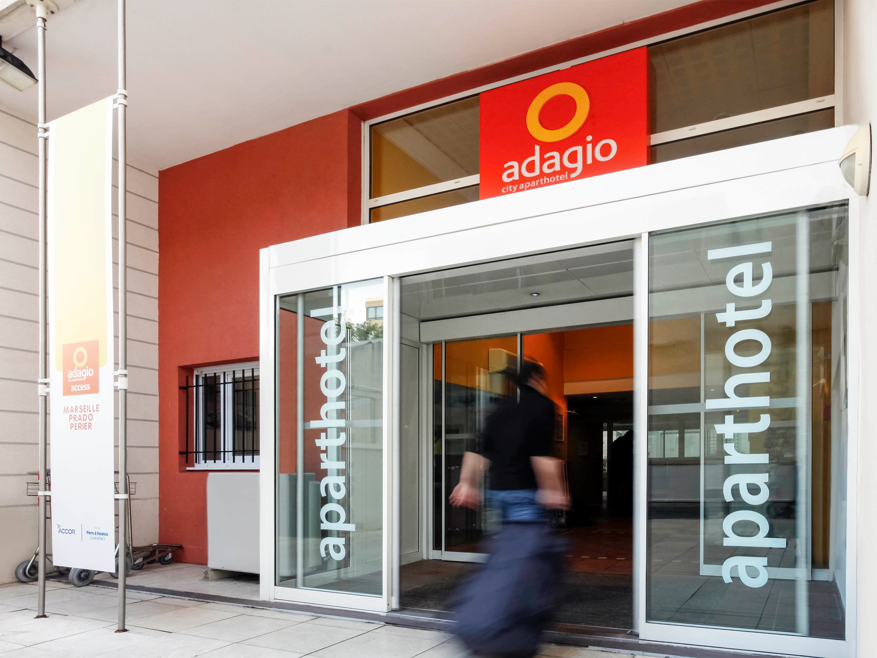 Aparthotel Adagio Access Marseille Prado Perier