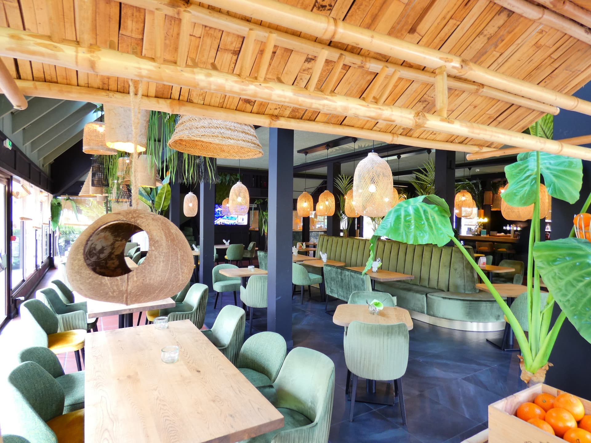 Hôtel B&G (Black&Green)