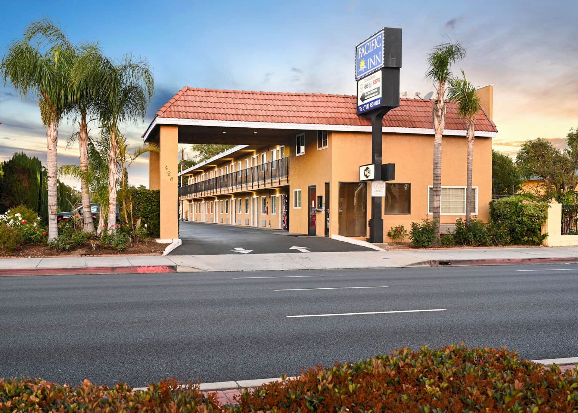 Pacific Inn Anaheim