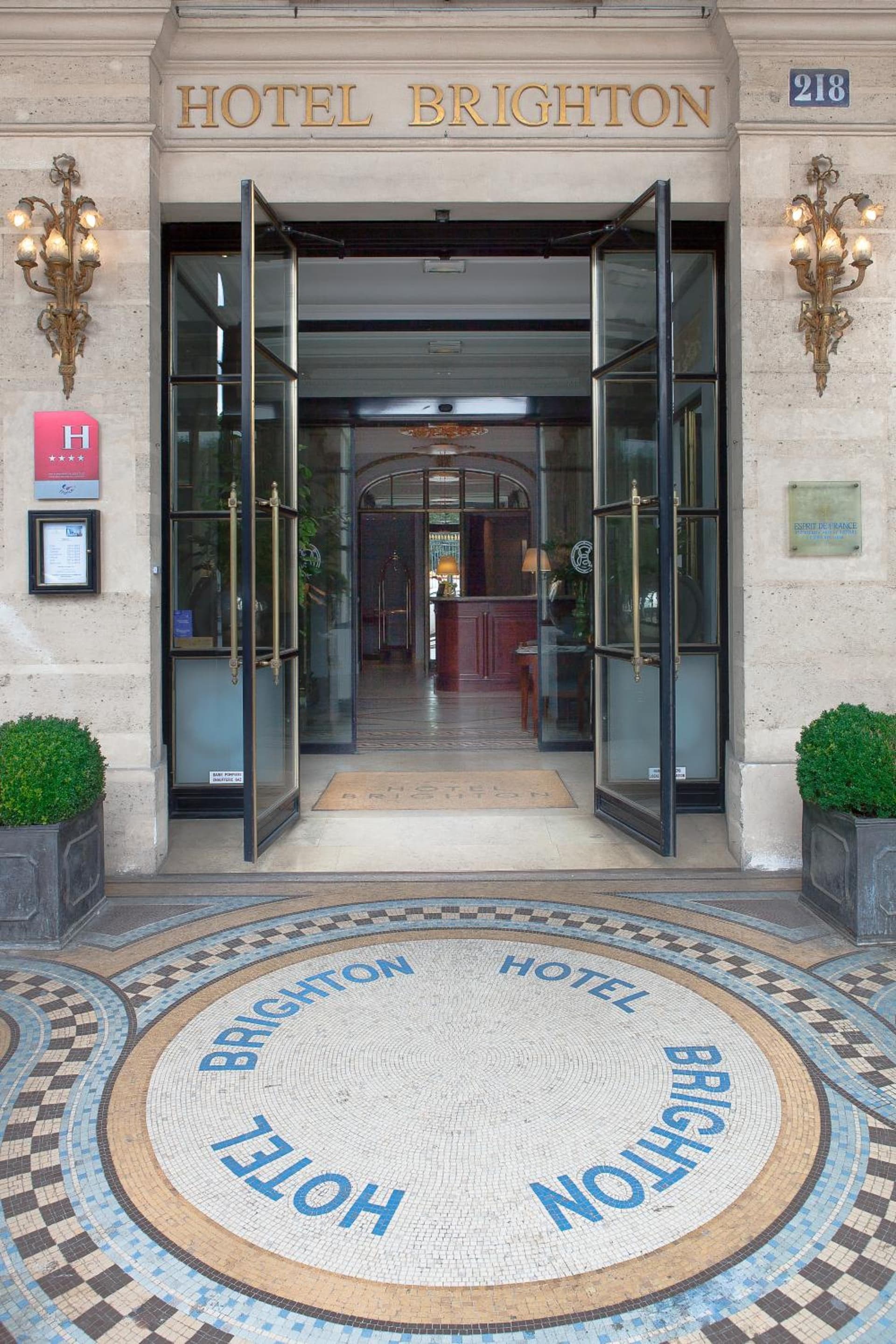 Hôtel Brighton - Esprit de France