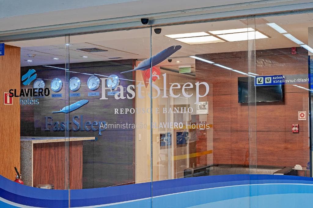 FAST SLEEP Guarulhos by Slaviero Hotéis