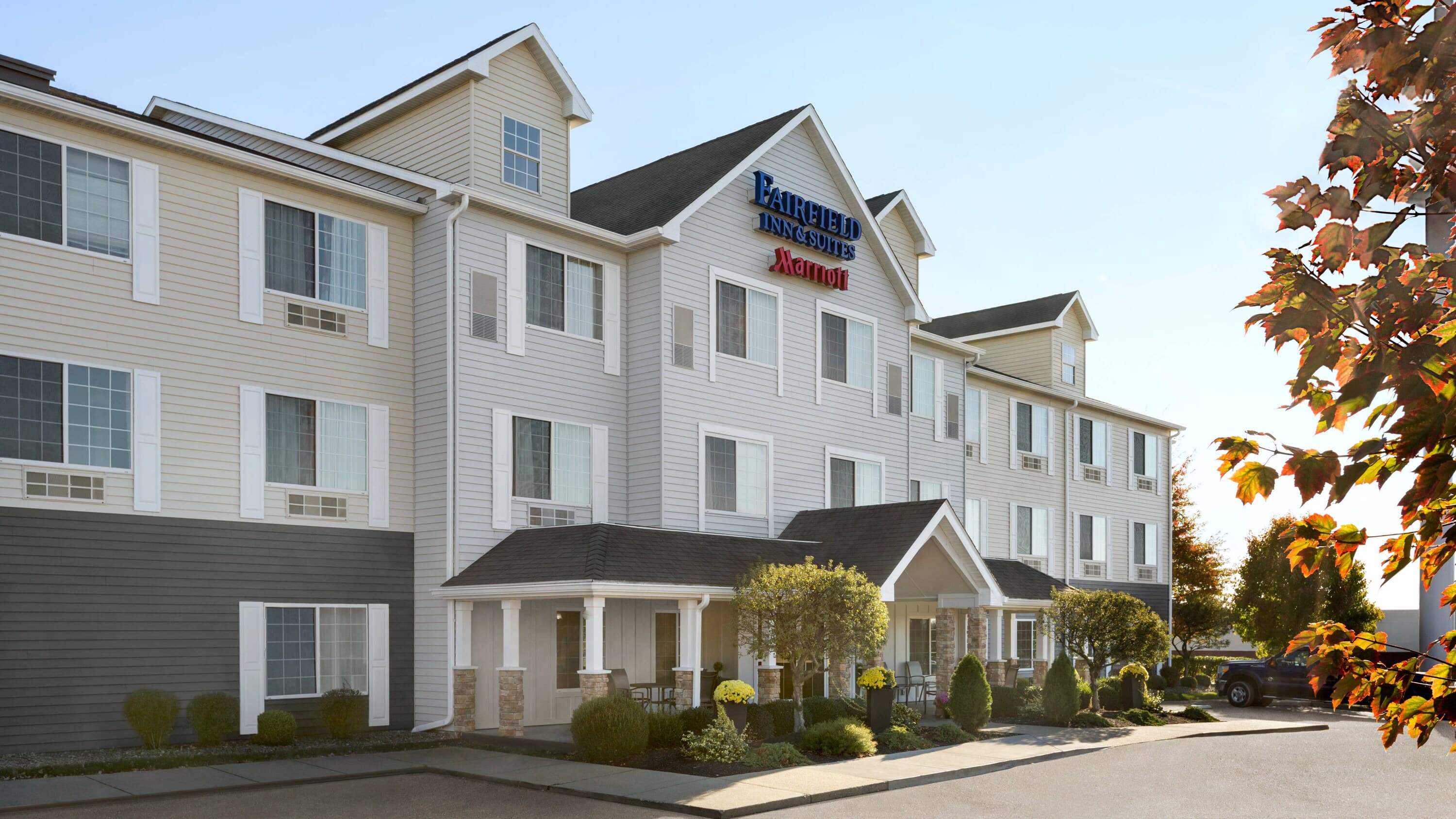 Fairfield Inn & Suites by Marriott Wheeling-St. Clairsville; OH