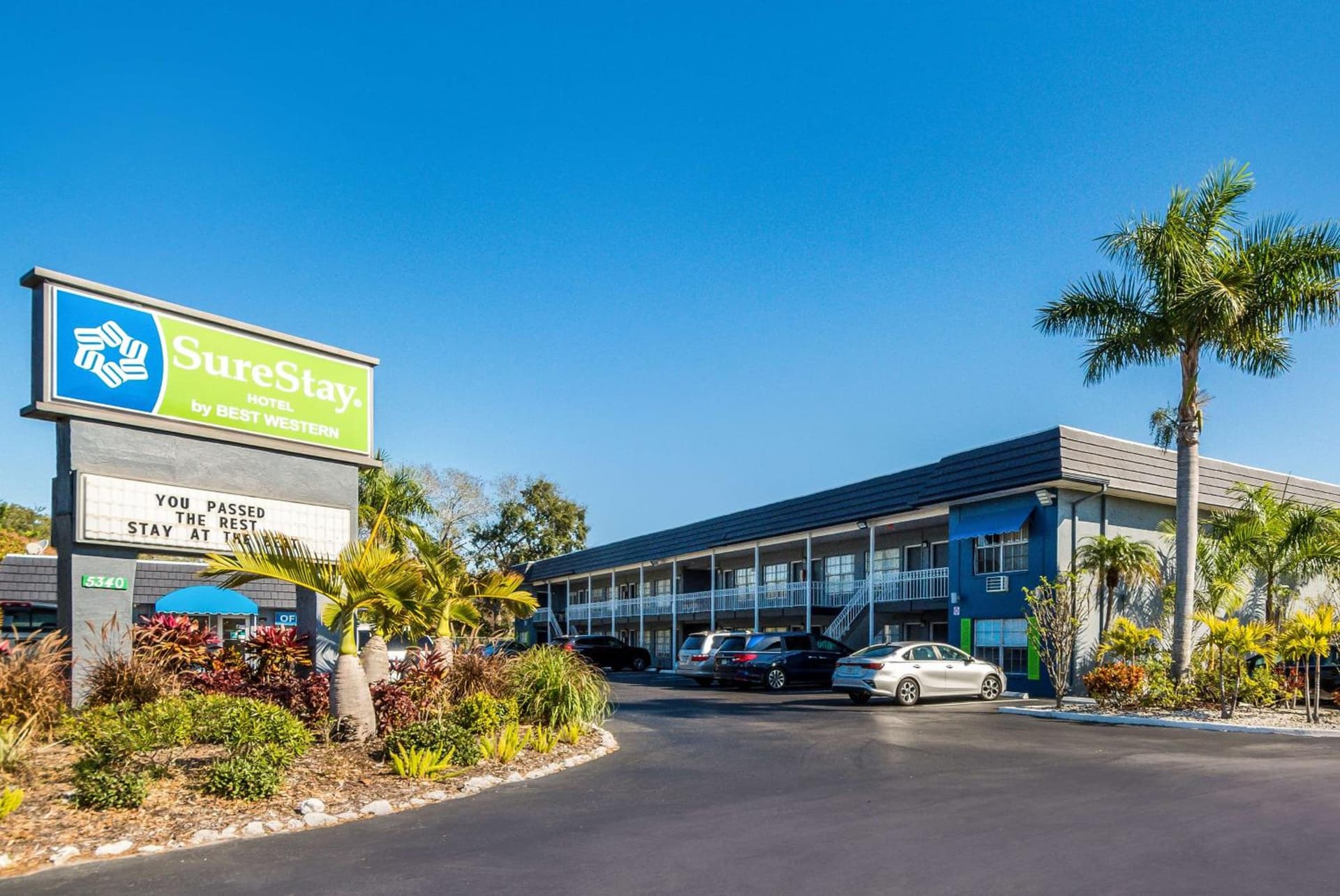 SureStay Hotel by Best Western Sarasota Lido Beach