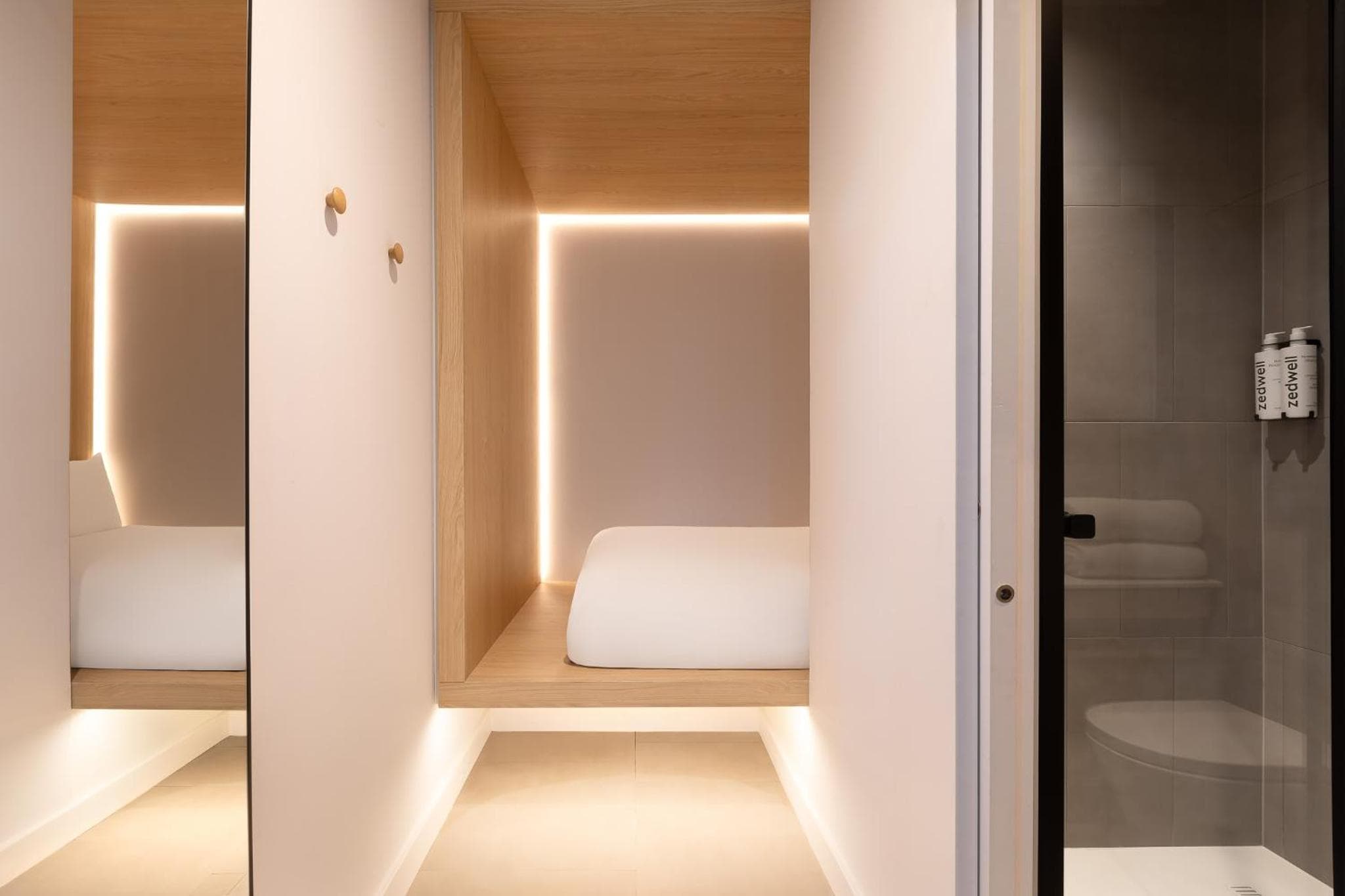 Zedwell Underground Hotel Park Lane