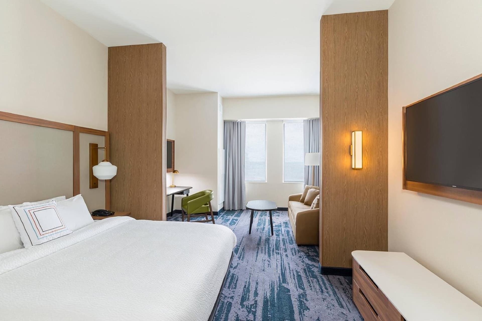 Fairfield Inn & Suites by Marriott Des Moines Downtown