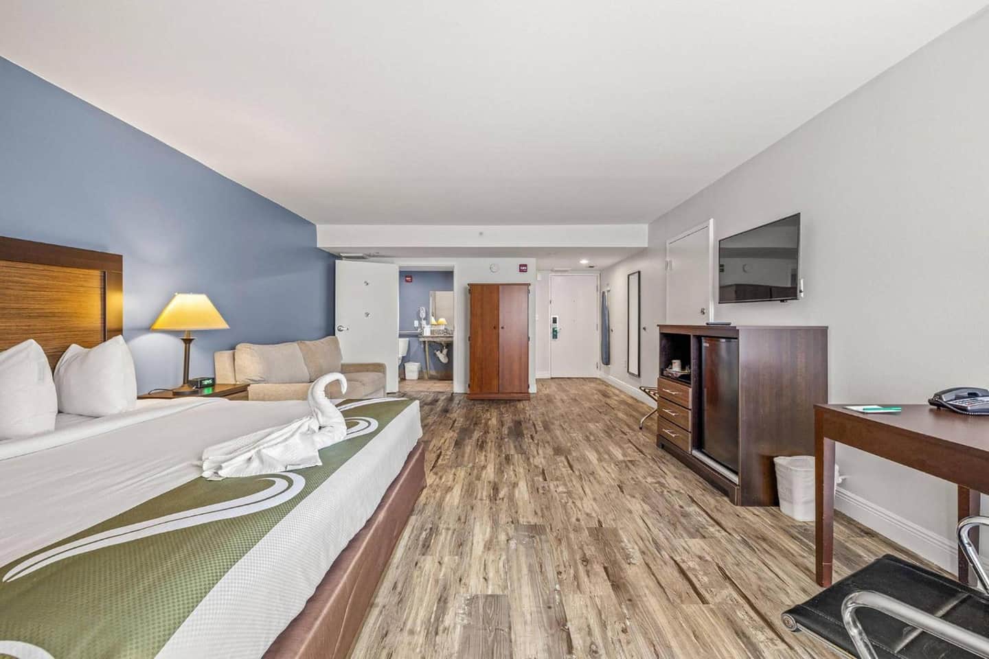 Quality Inn & Suites Tampa near Fairgrounds and Casino