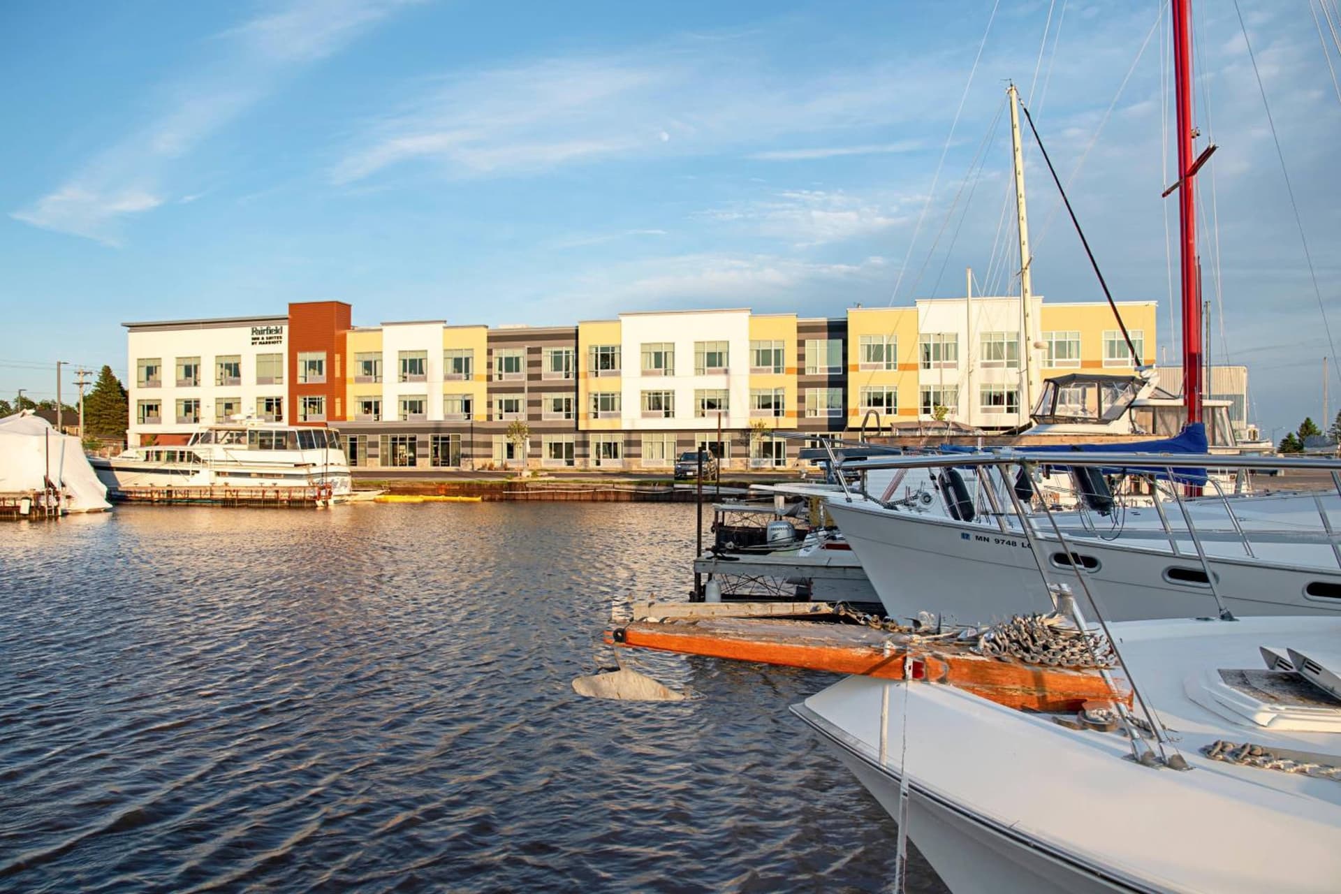 Fairfield Inn & Suites By Marriott Duluth Waterfront