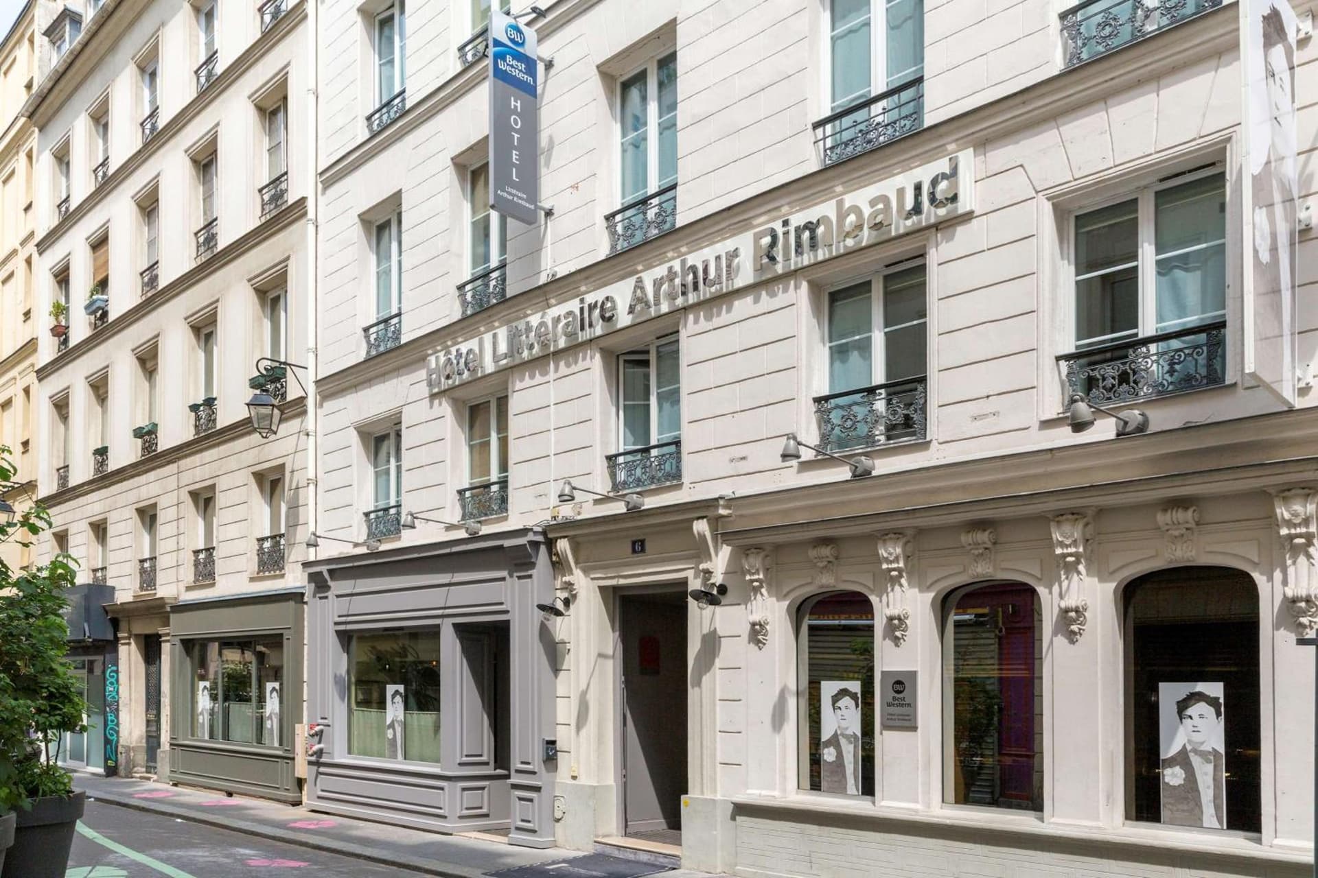 Best Western Hotel Littéraire Arthur Rimbaud