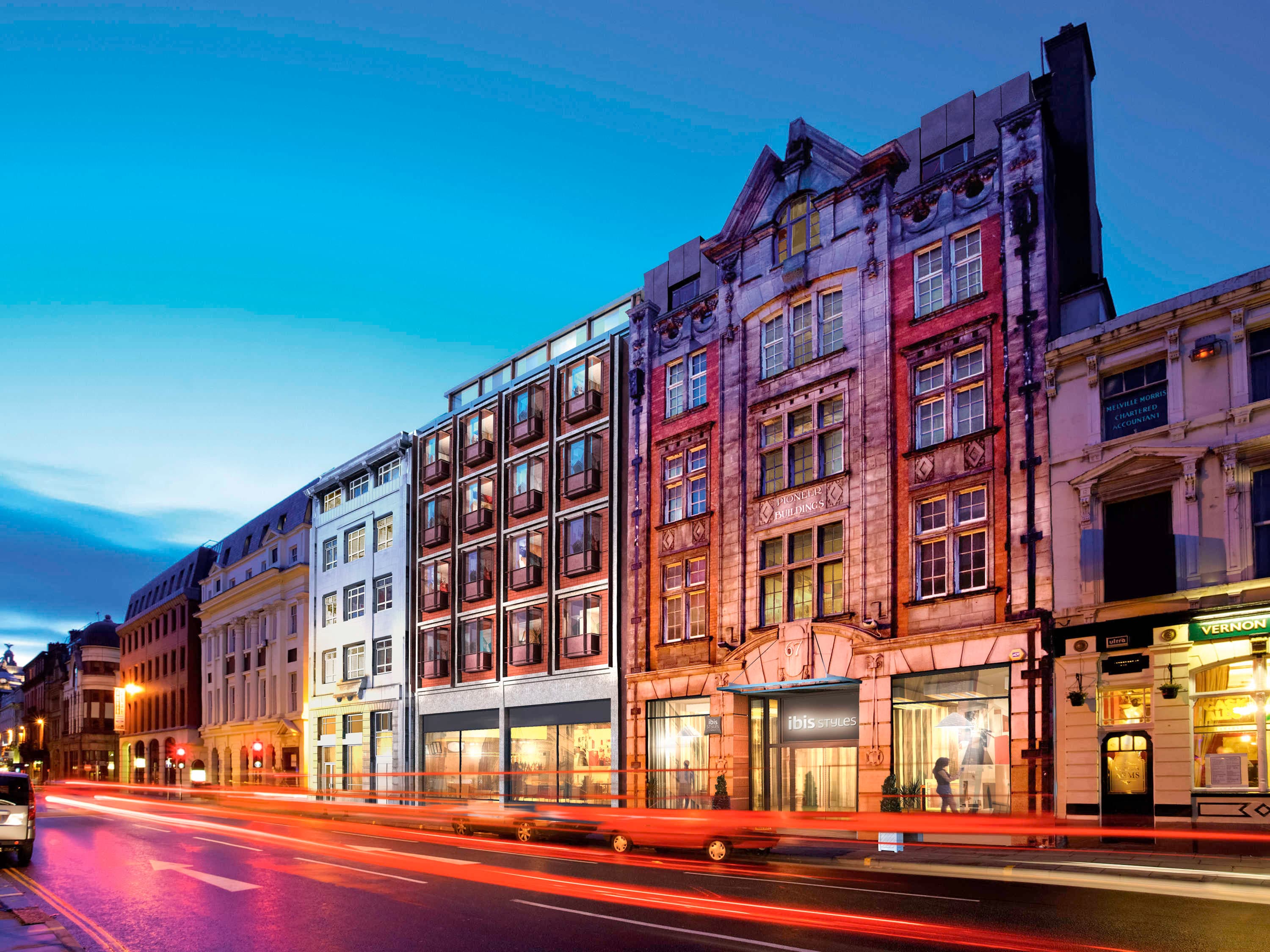 ibis Styles Liverpool Centre Dale Street - Cavern Quarter