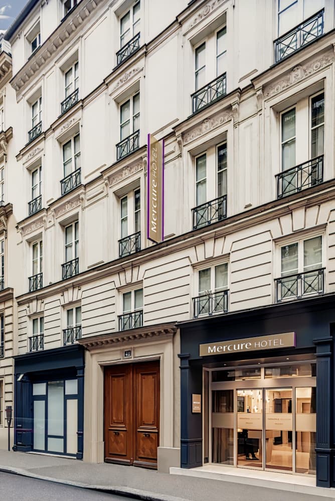 Mercure Paris Opera Grands Boulevards Hotel