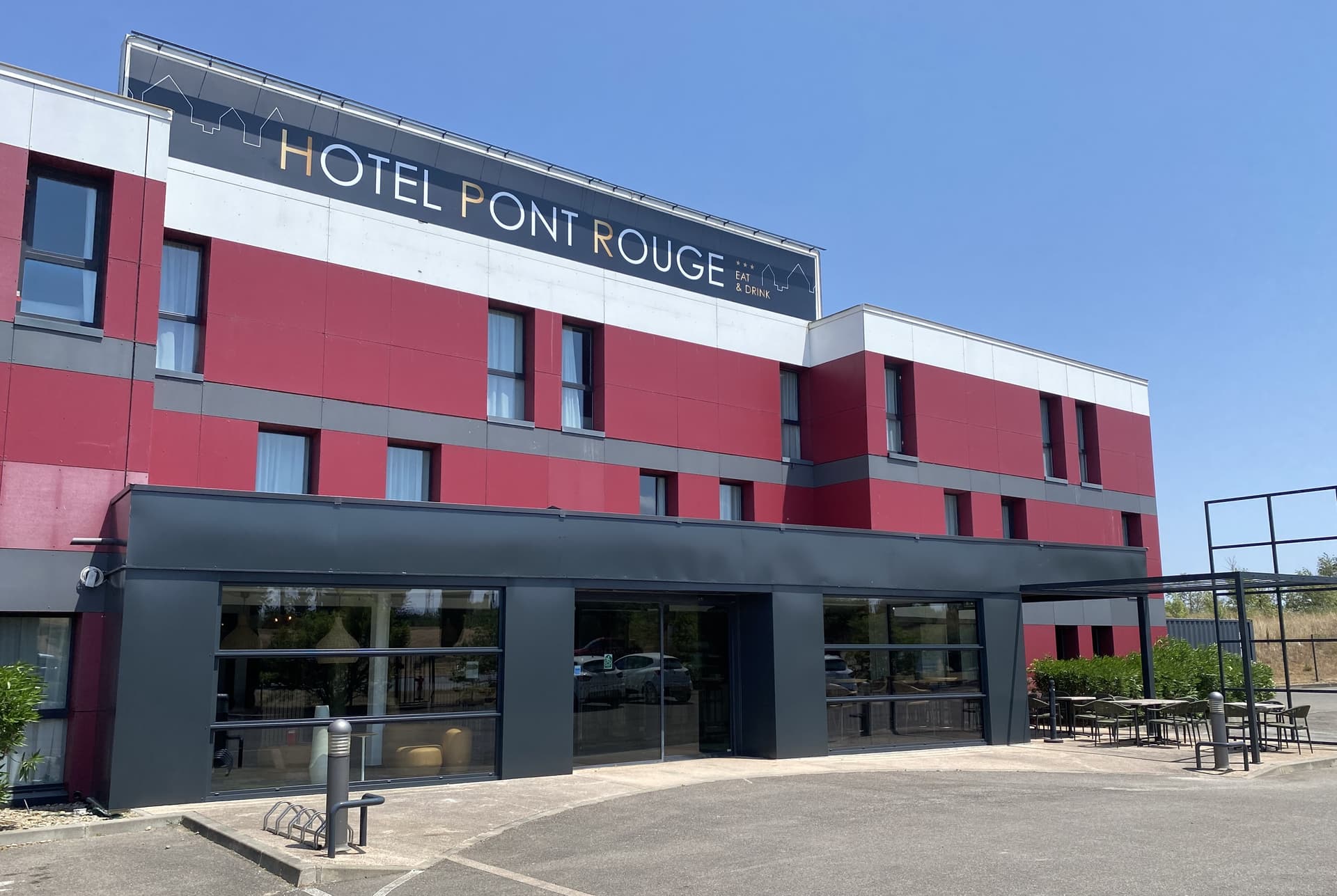 Hôtel Pont Rouge, Carcassonne