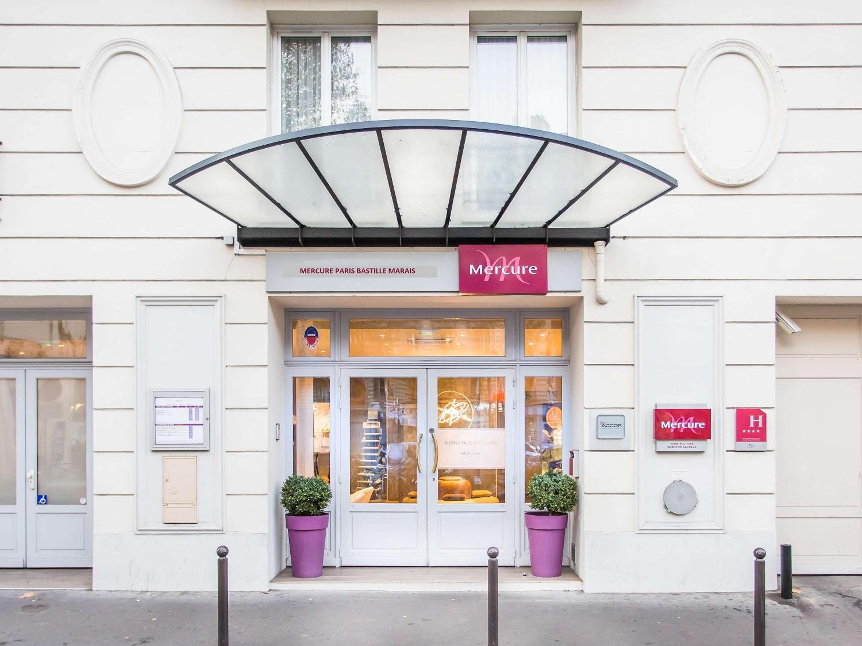 Mercure Paris Bastille Marais hotel