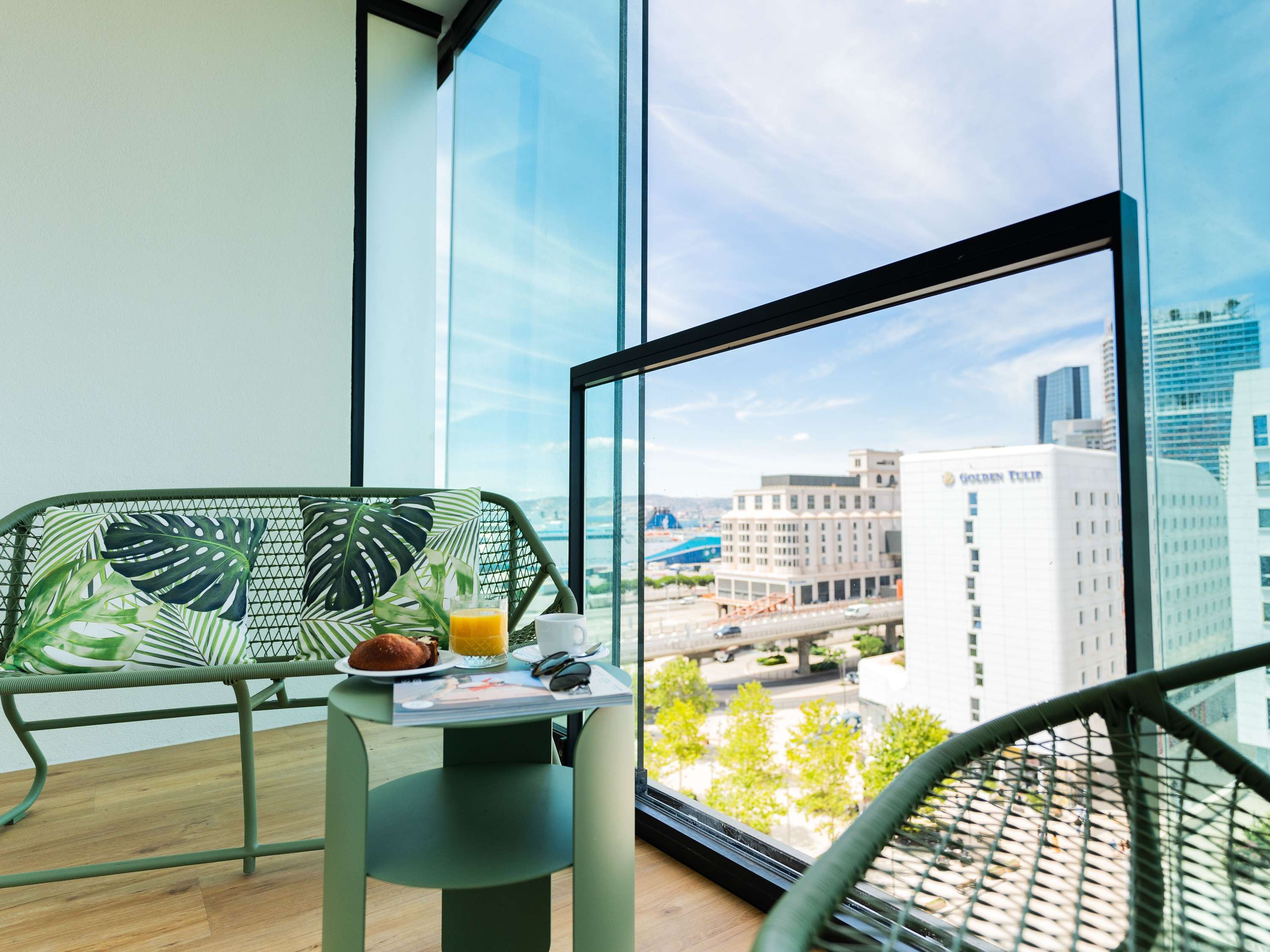 Novotel Suites Marseille Centre Euromed