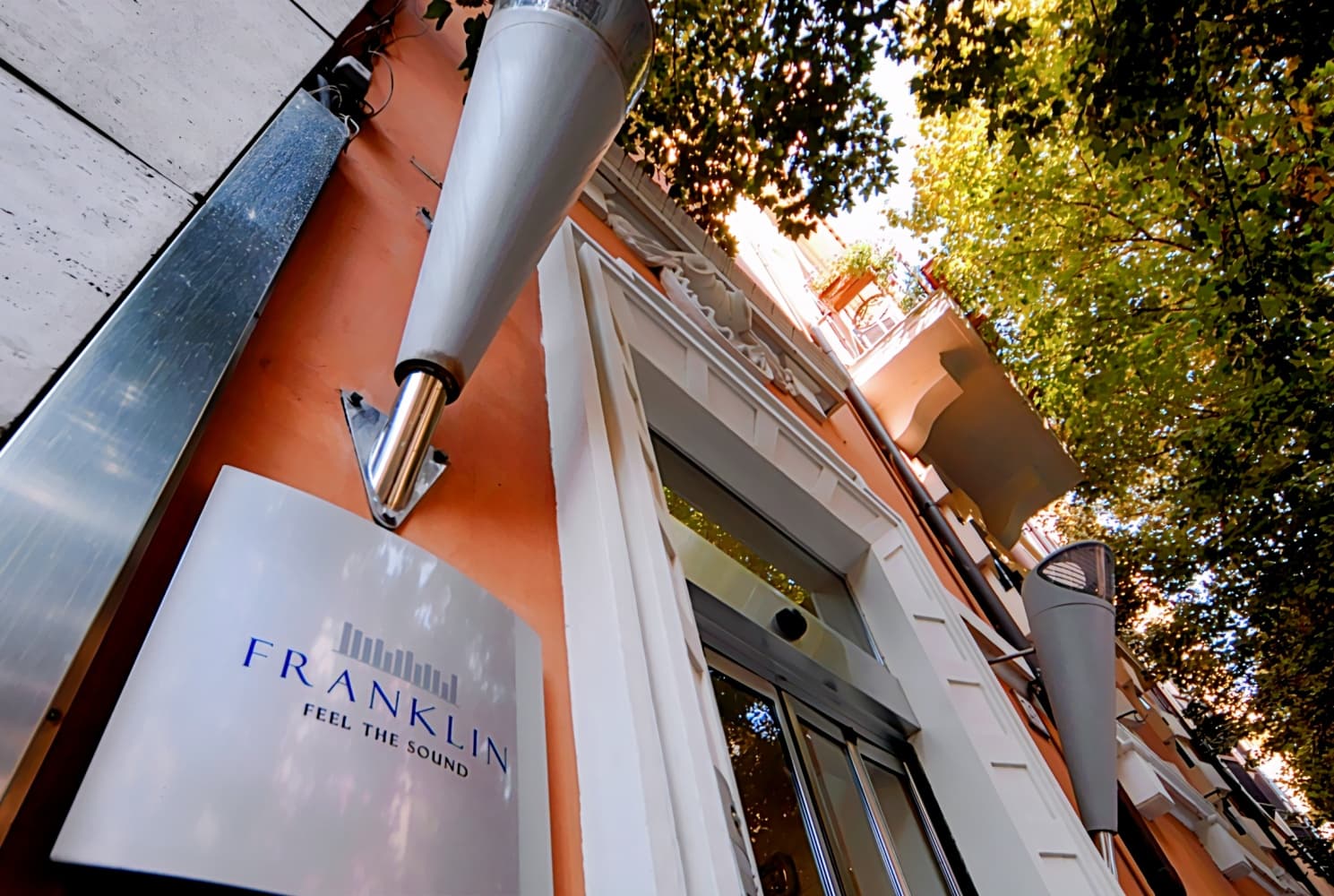 Hotel Franklin Feel The Sound