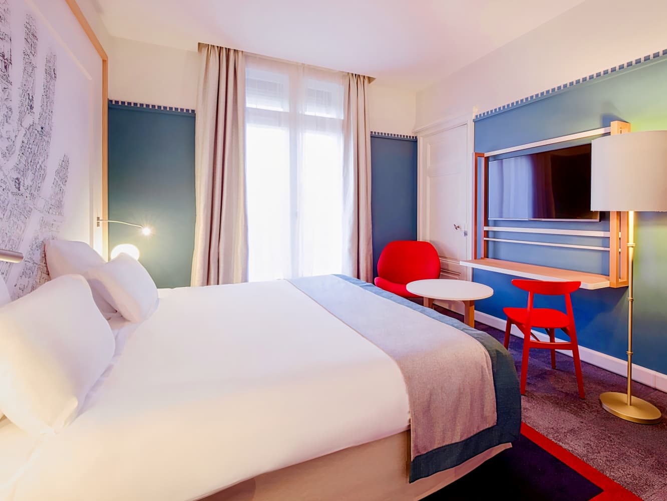 Mercure Lyon Centre Château Perrache hotel