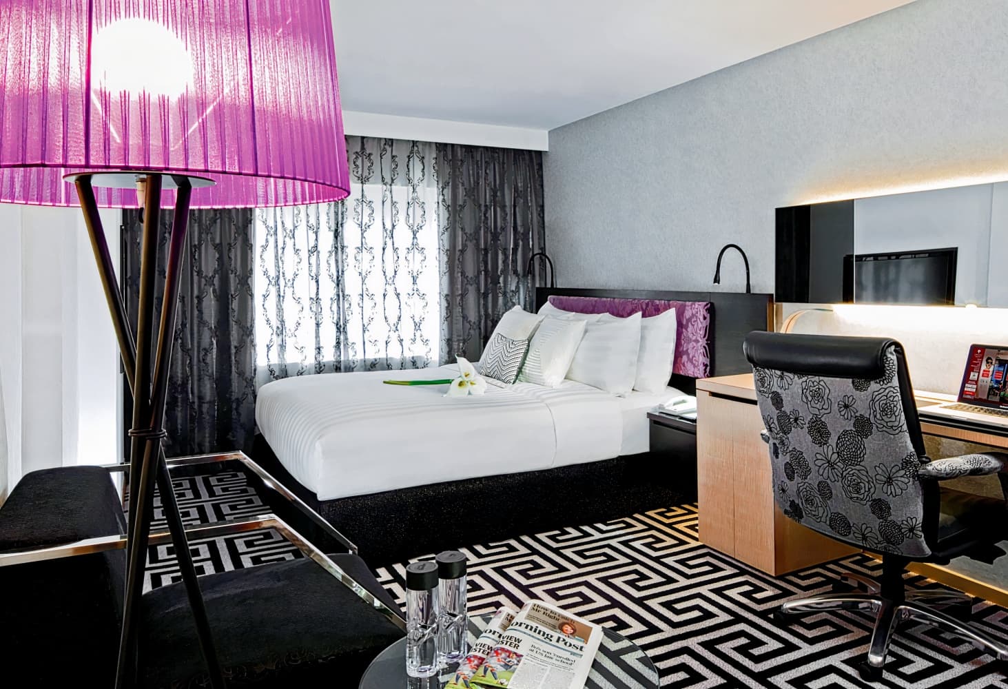 香港湾仔睿景酒店 ( Kew Green Hotel Wanchai Hong Kong )