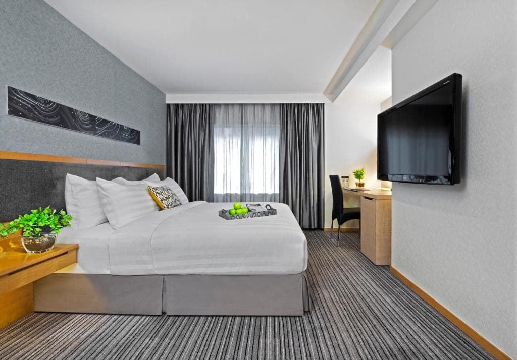 香港湾仔睿景酒店 ( Kew Green Hotel Wanchai Hong Kong )
