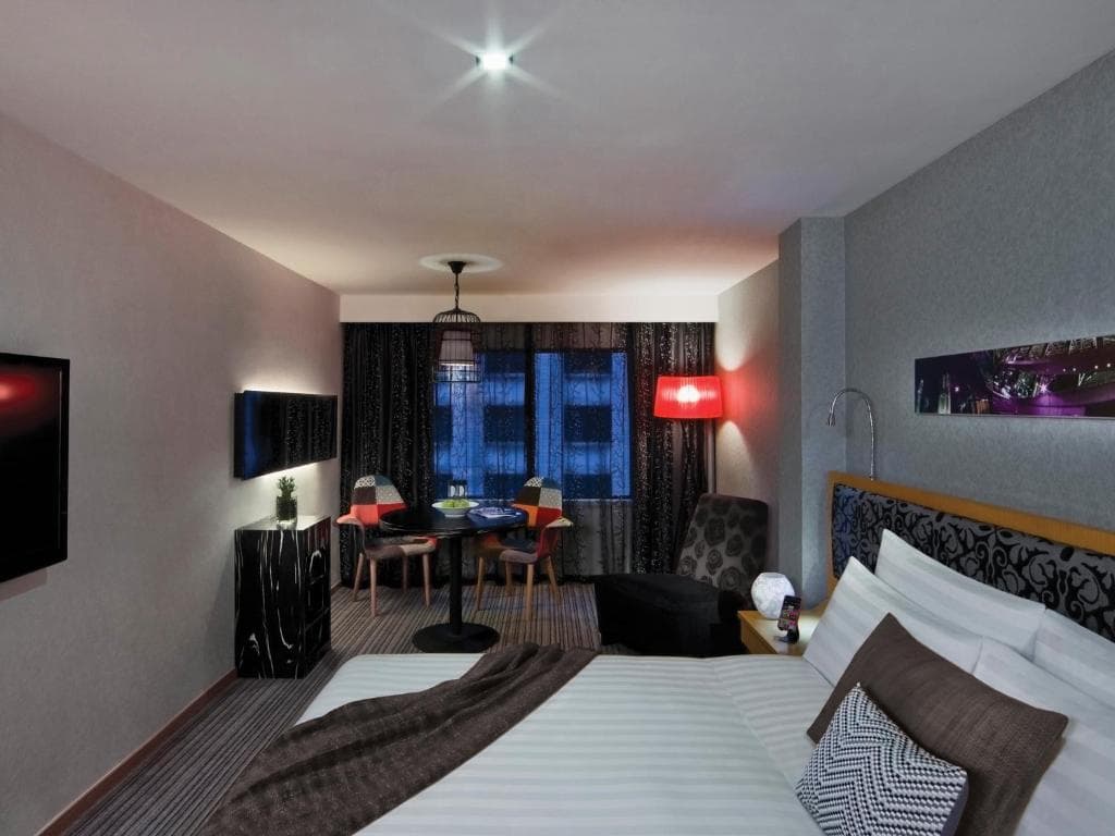 香港湾仔睿景酒店 ( Kew Green Hotel Wanchai Hong Kong )