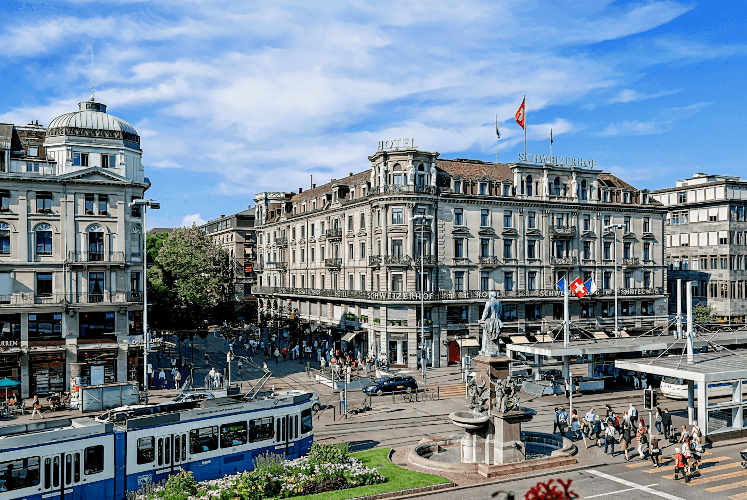 Hotel Schweizerhof Zürich