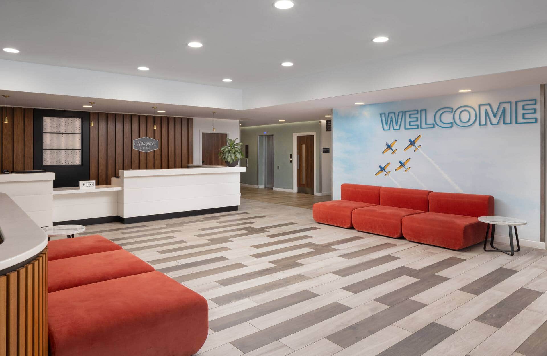Hampton by Hilton London Stansted Airport