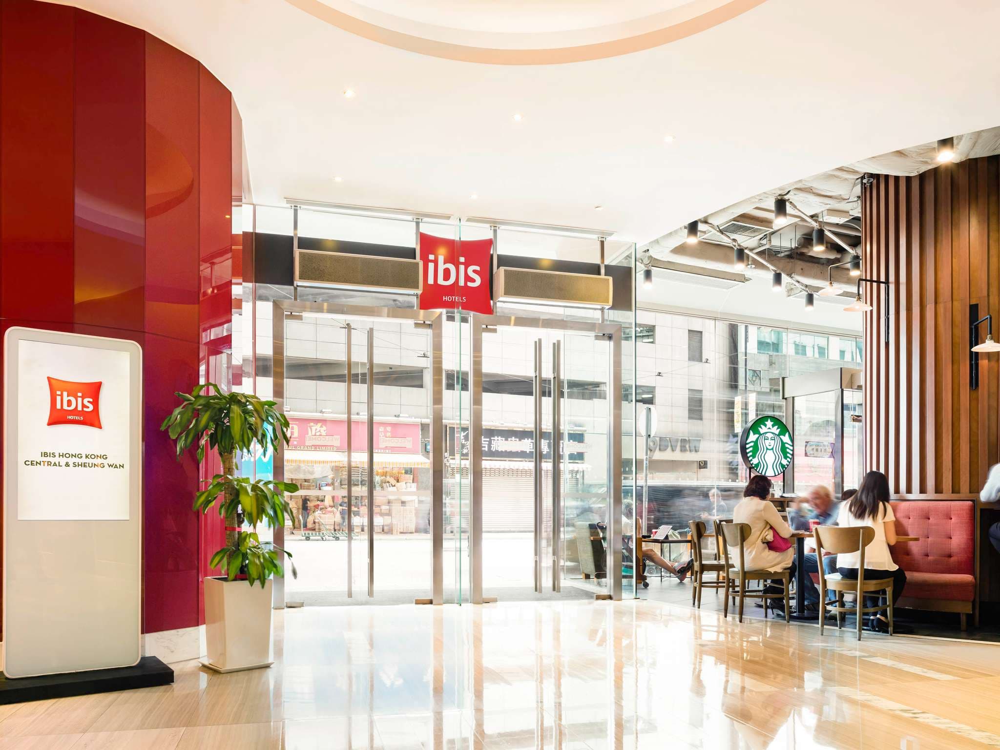 宜必思香港中上环酒店 ( Ibis Hong Kong Central and Sheung Wan Hotel )