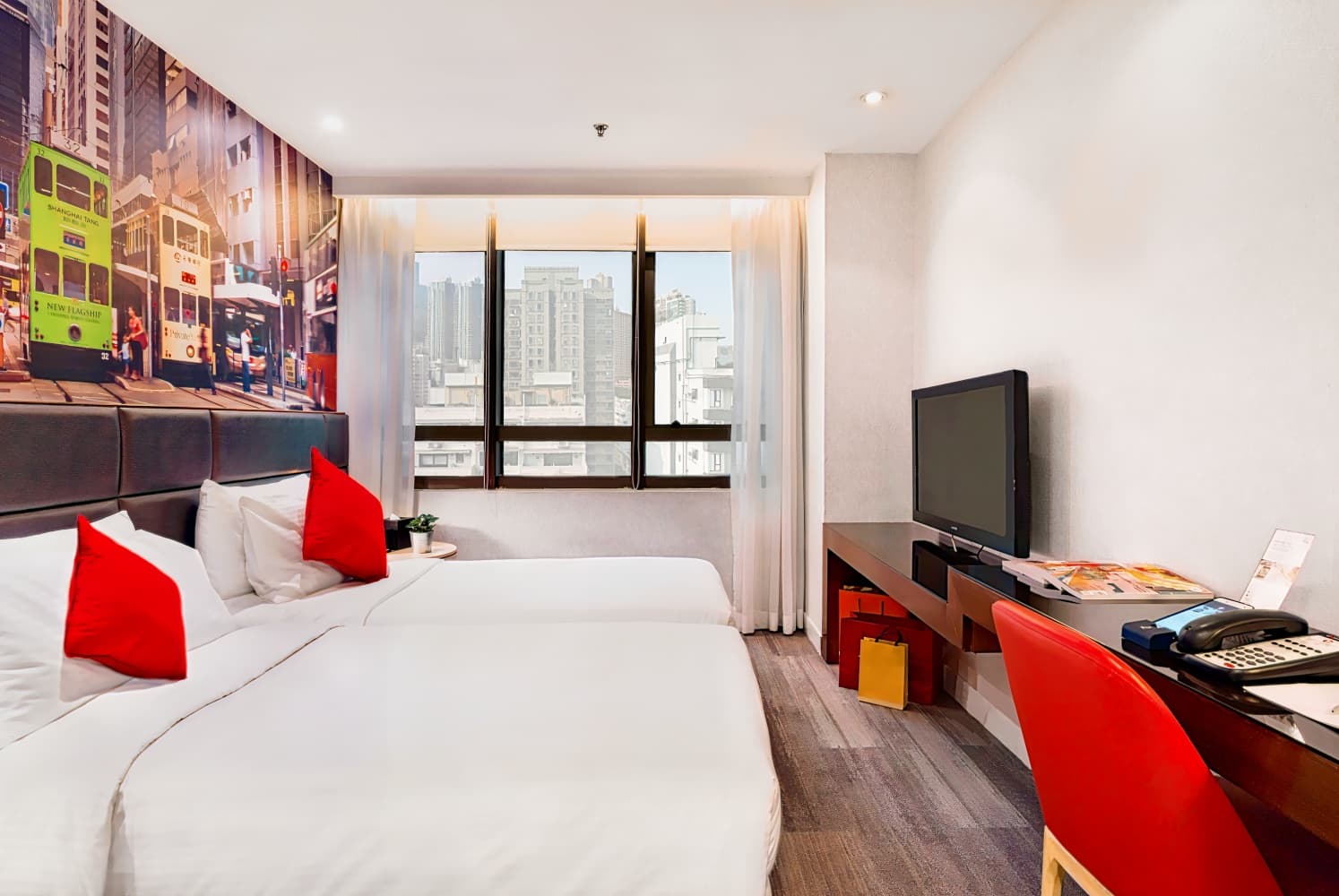 中环荷李活道彩鸿酒店