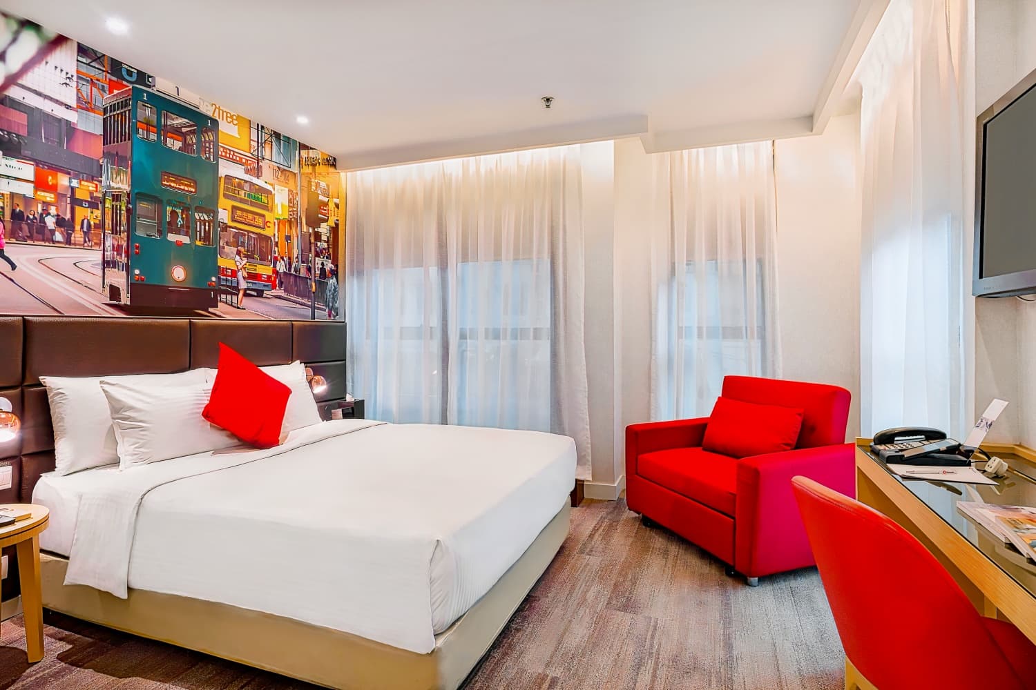 中环荷李活道彩鸿酒店