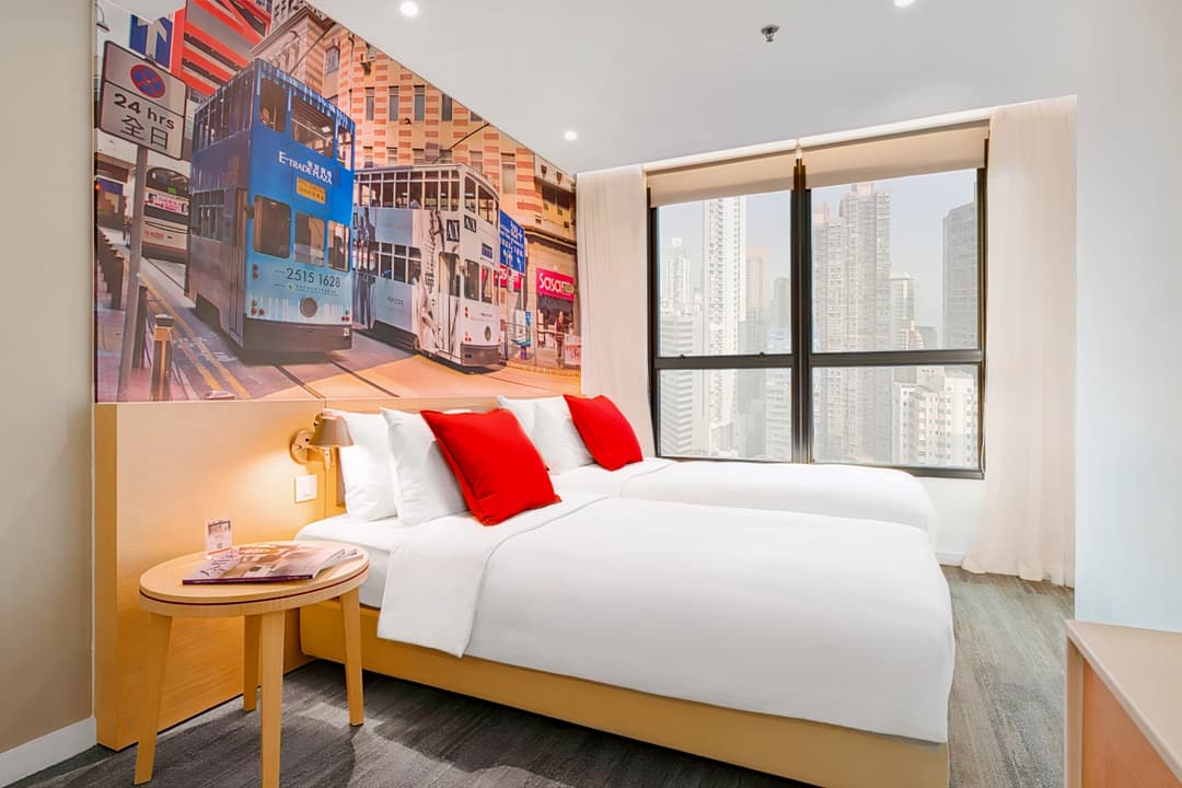 中环荷李活道彩鸿酒店