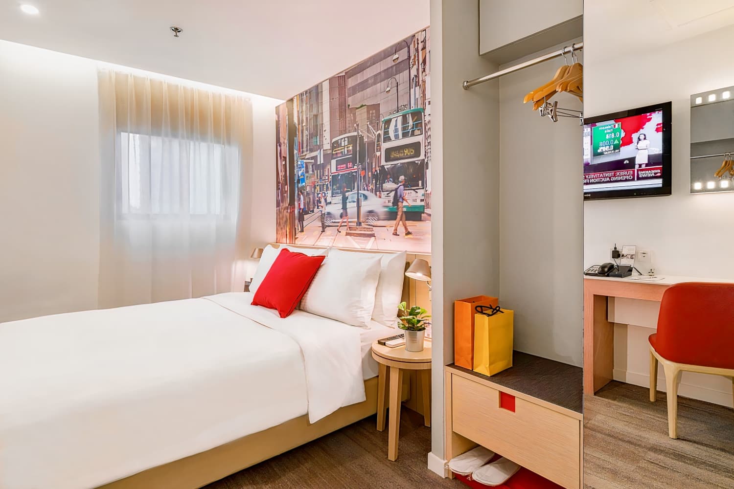 中环荷李活道彩鸿酒店