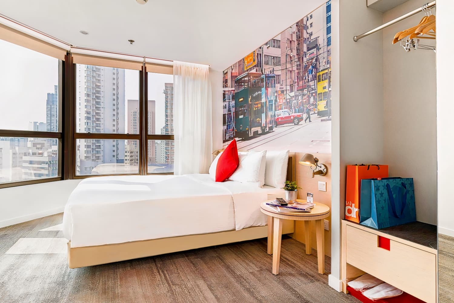 中环荷李活道彩鸿酒店