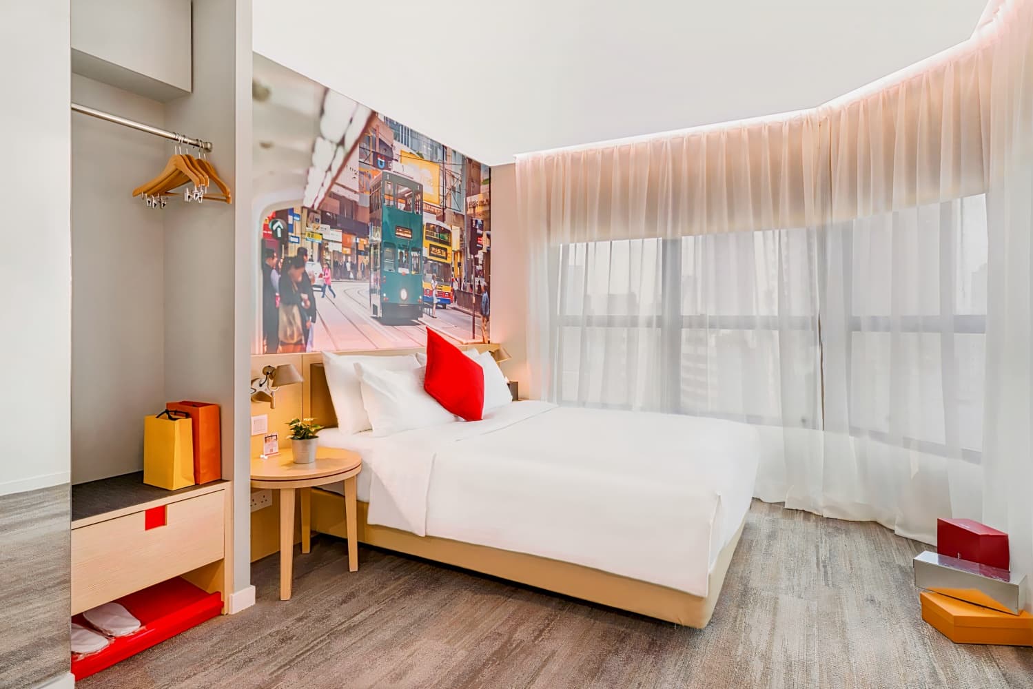 中环荷李活道彩鸿酒店